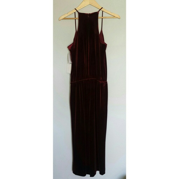 1. State Velvet Wide Leg Jumpsuit Size Small - Picture 5 of 8